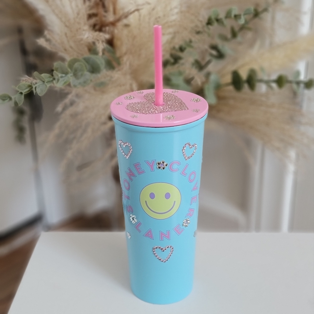 SCL × Tar Rhinestone Tumbler